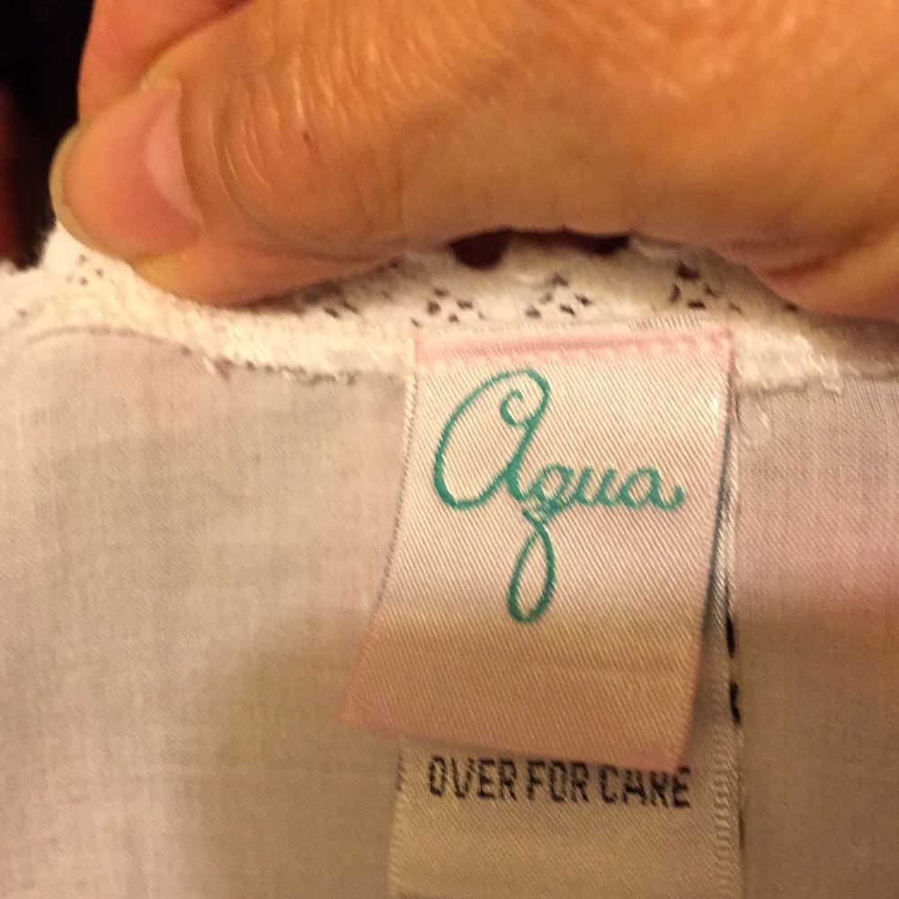 Aqua brand blouse - Picture 5 of 6